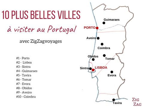 faire portugal|Top des 18 plus belles villes à visiter au Portugal